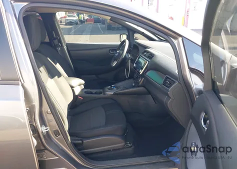 2024 Nissan Leaf S из США, поврежденный, VIN 1N4AZ1BV4RC555656